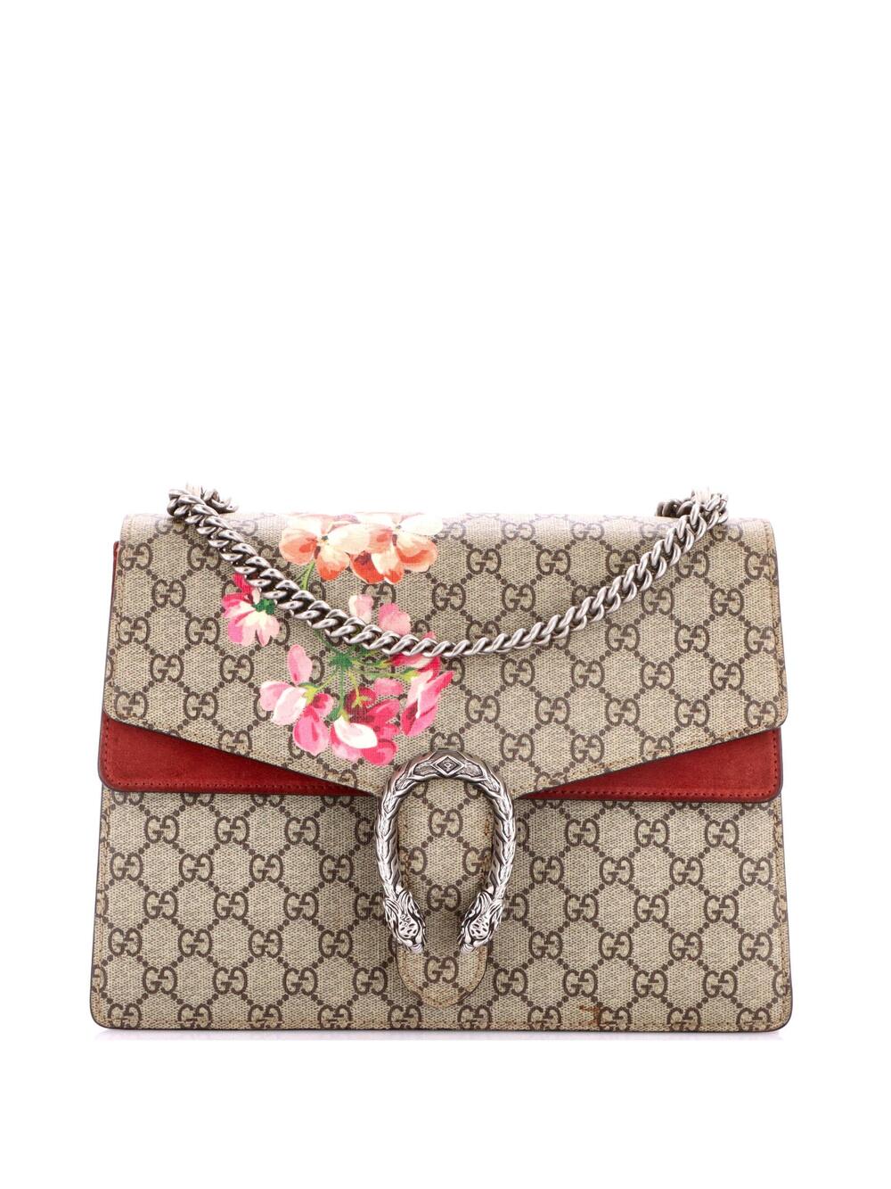 Gucci Dionysus Bag Blooms Print Gg #323003G12B